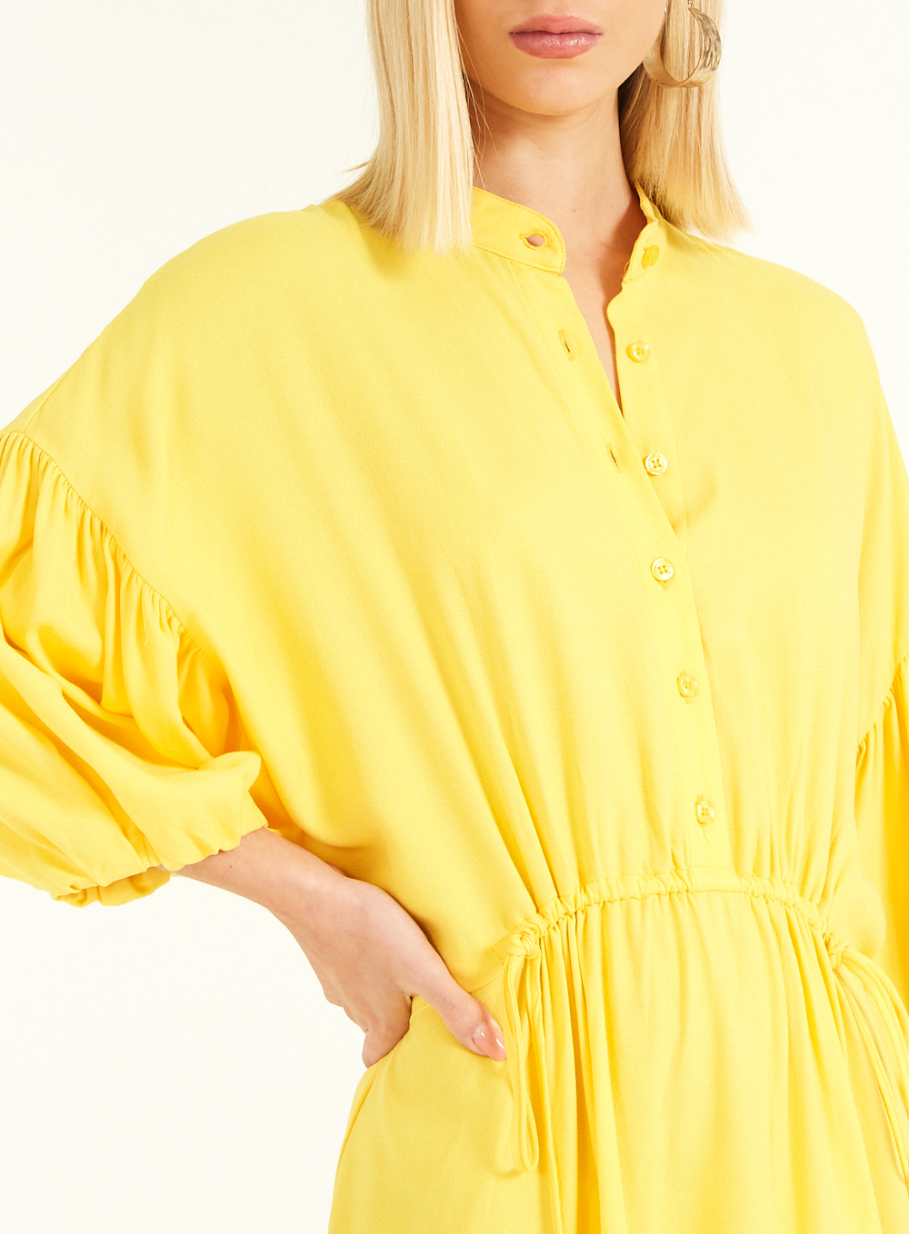 VESTIDO FORUM PP AMARELO ENERGY