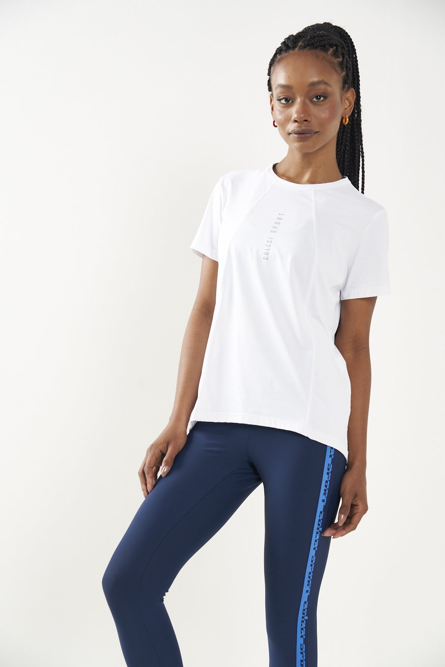 CAMISETA COLCCI P BRANCO