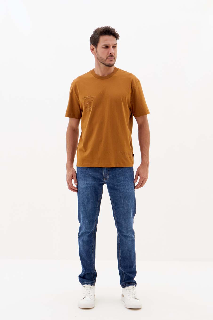 CAMISETA TRITON XGG MARROM MONET