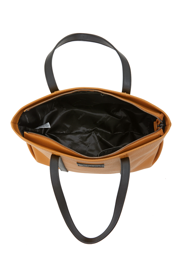 BOLSA FEM COLCCI SHOPPING BAG U BEGE EGIDO