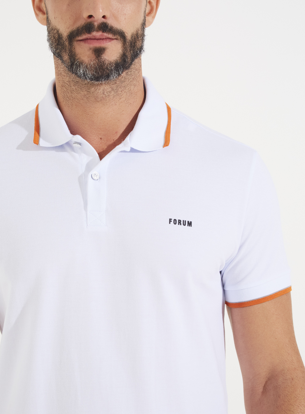POLO FORUM M BRANCO