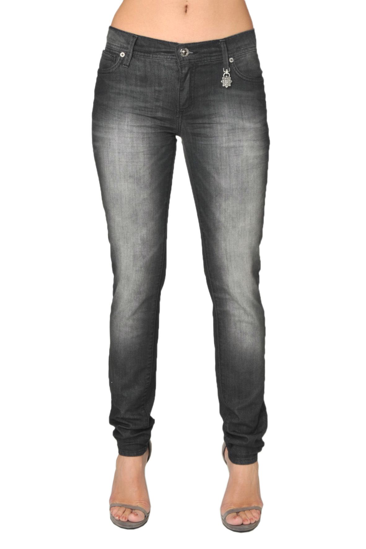 CALCA FATIMA SKINNY IND BORD 38 IND.PRET