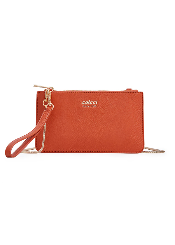 BOLSA COLCCI FEM FLAT TEXTURA U BORDO GAUDI