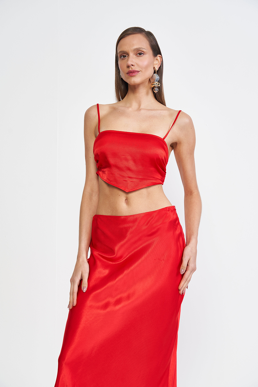 TOP COLCCI G VERMELHO IFE