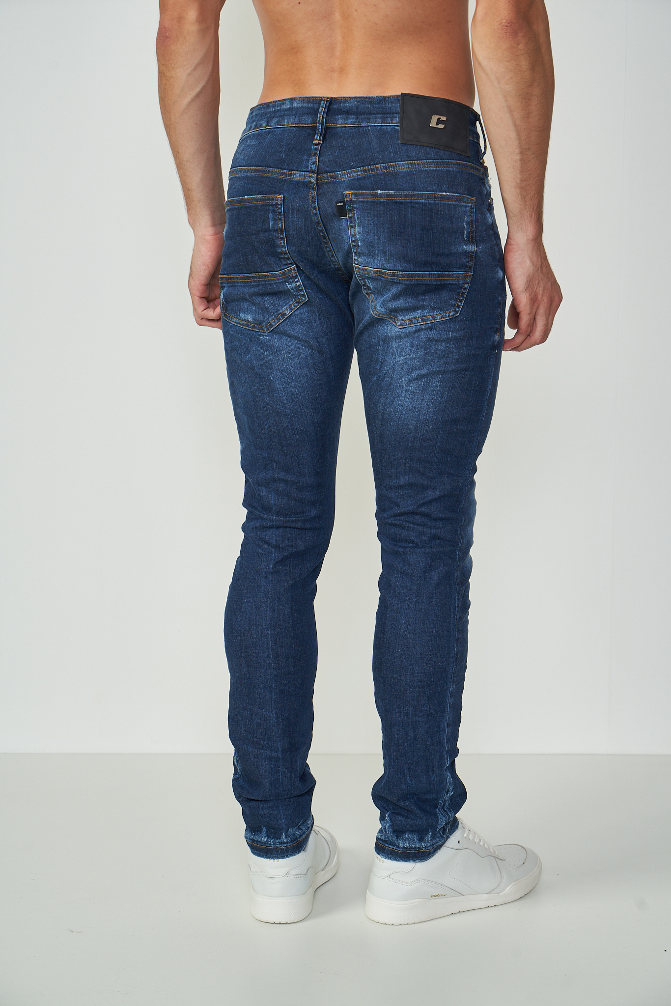 CALÇA JEANS FELIPE SKINNY 44 INDIGO