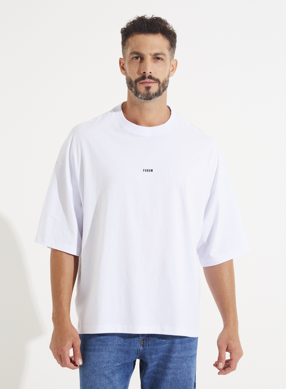 CAMISETA FORUM M BRANCO