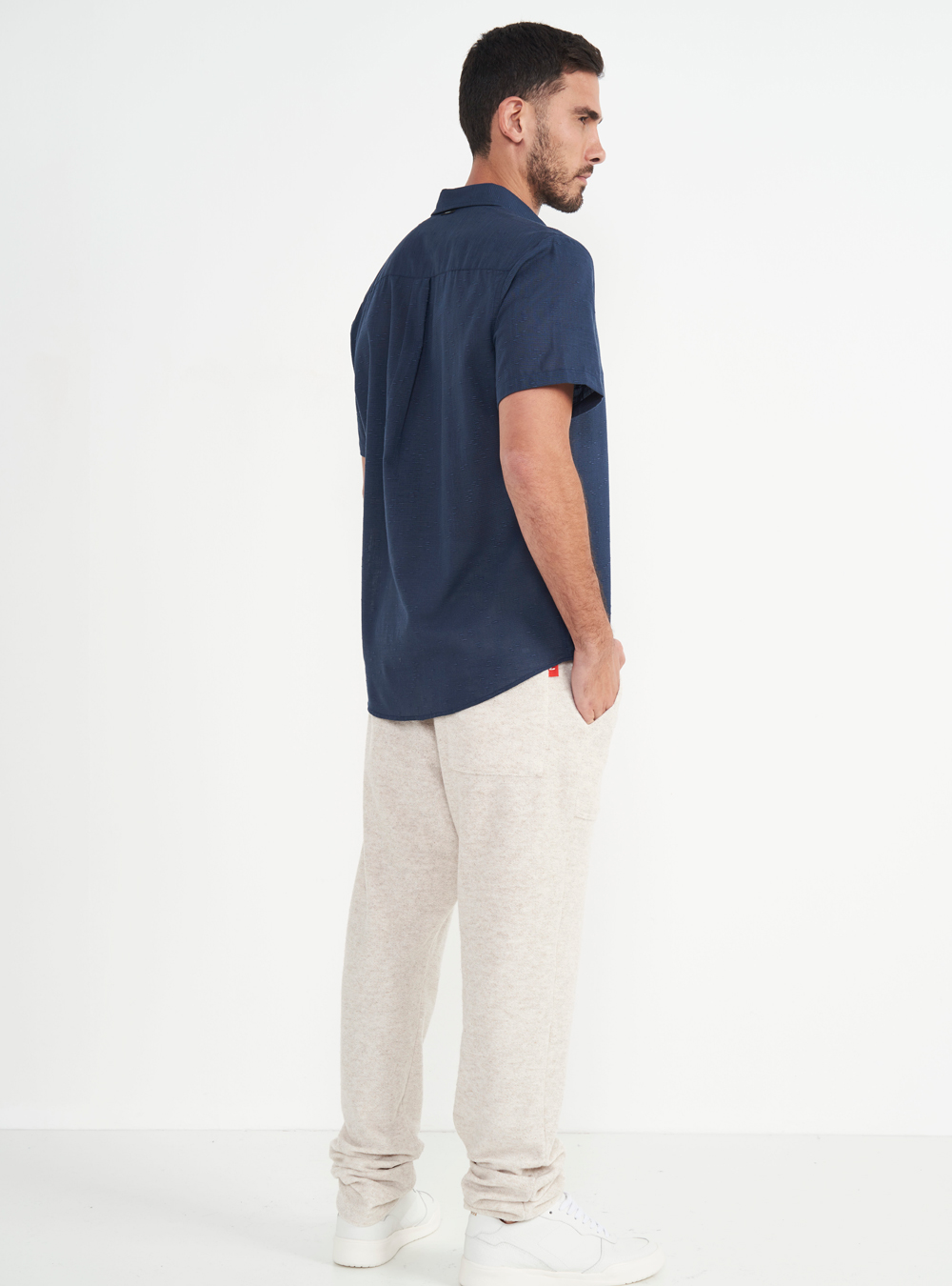 CAMISA RELAX P MARINHO/AZUL