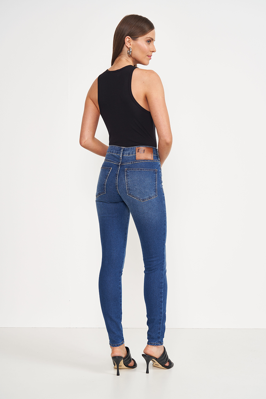 CALÇA JEANS BIA 34 INDIGO