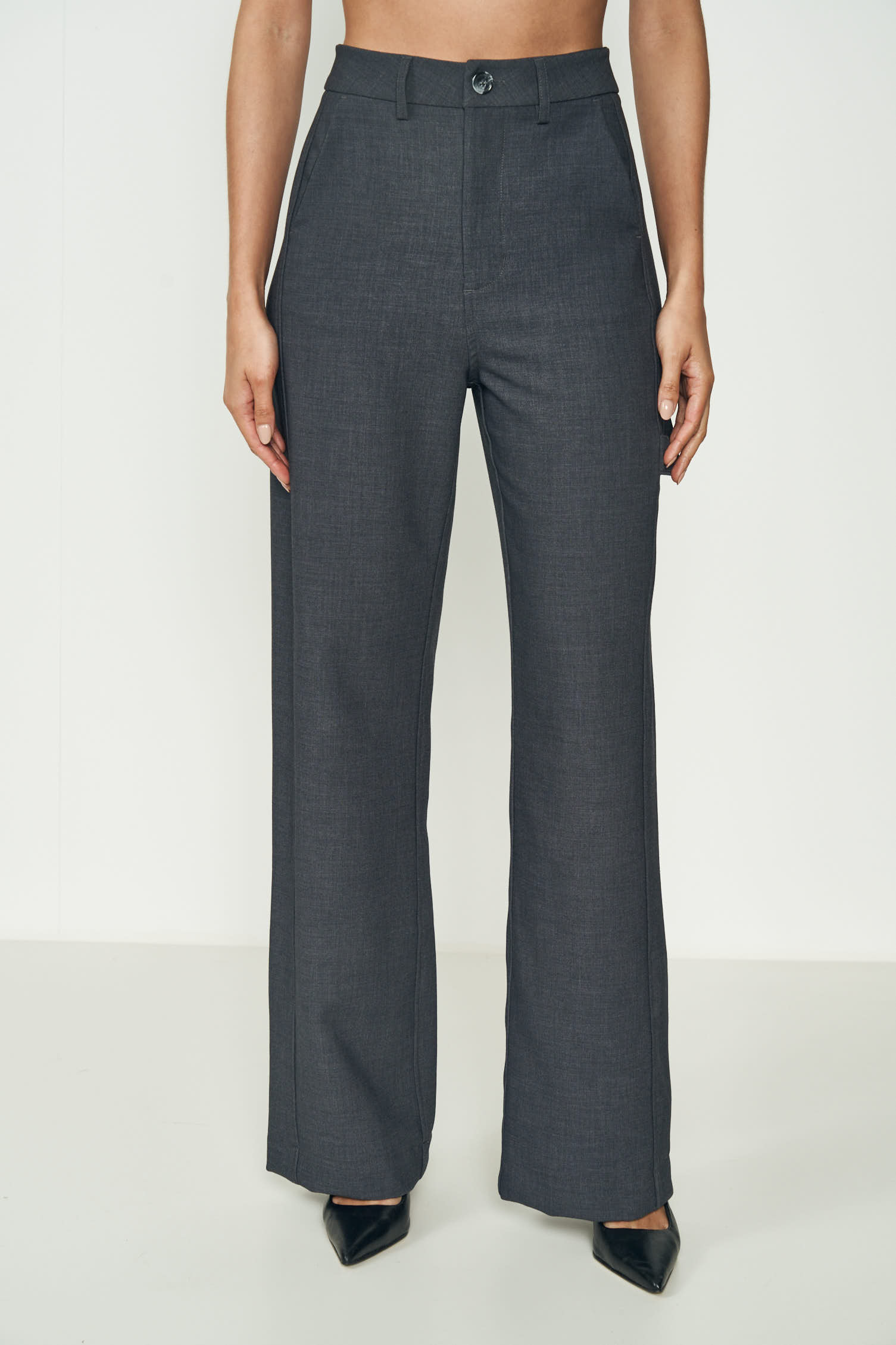 CALÇA COLCCI 40 CINZA MESCLADO