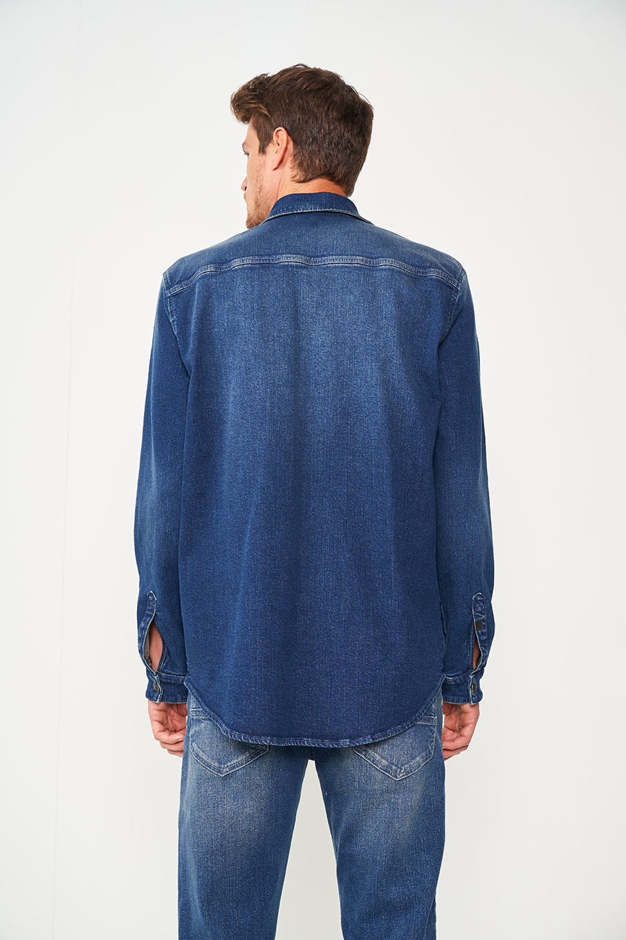 JAQUETA JEANS M INDIGO