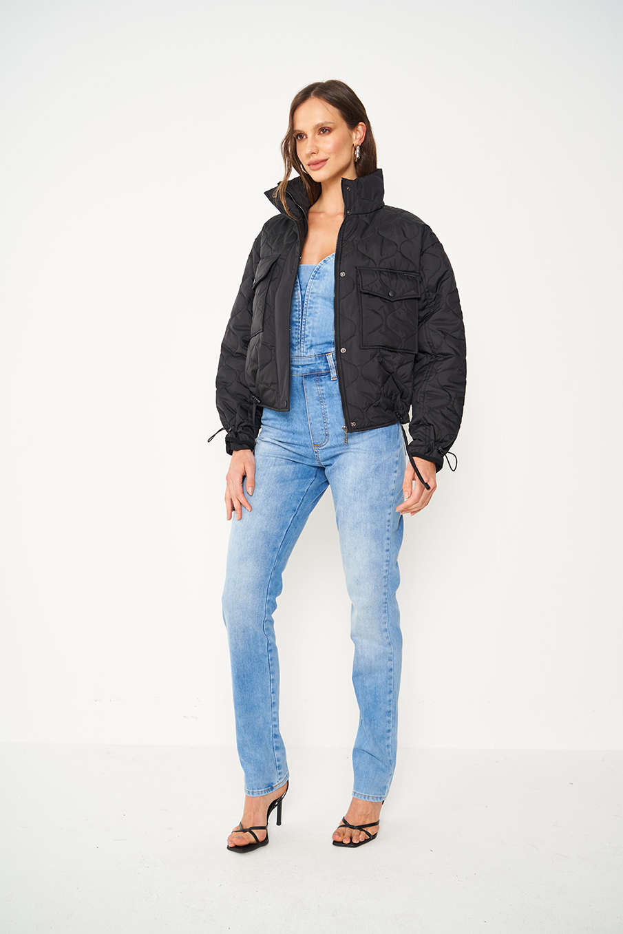 JAQUETA COLCCI GG ROSA HILLIER