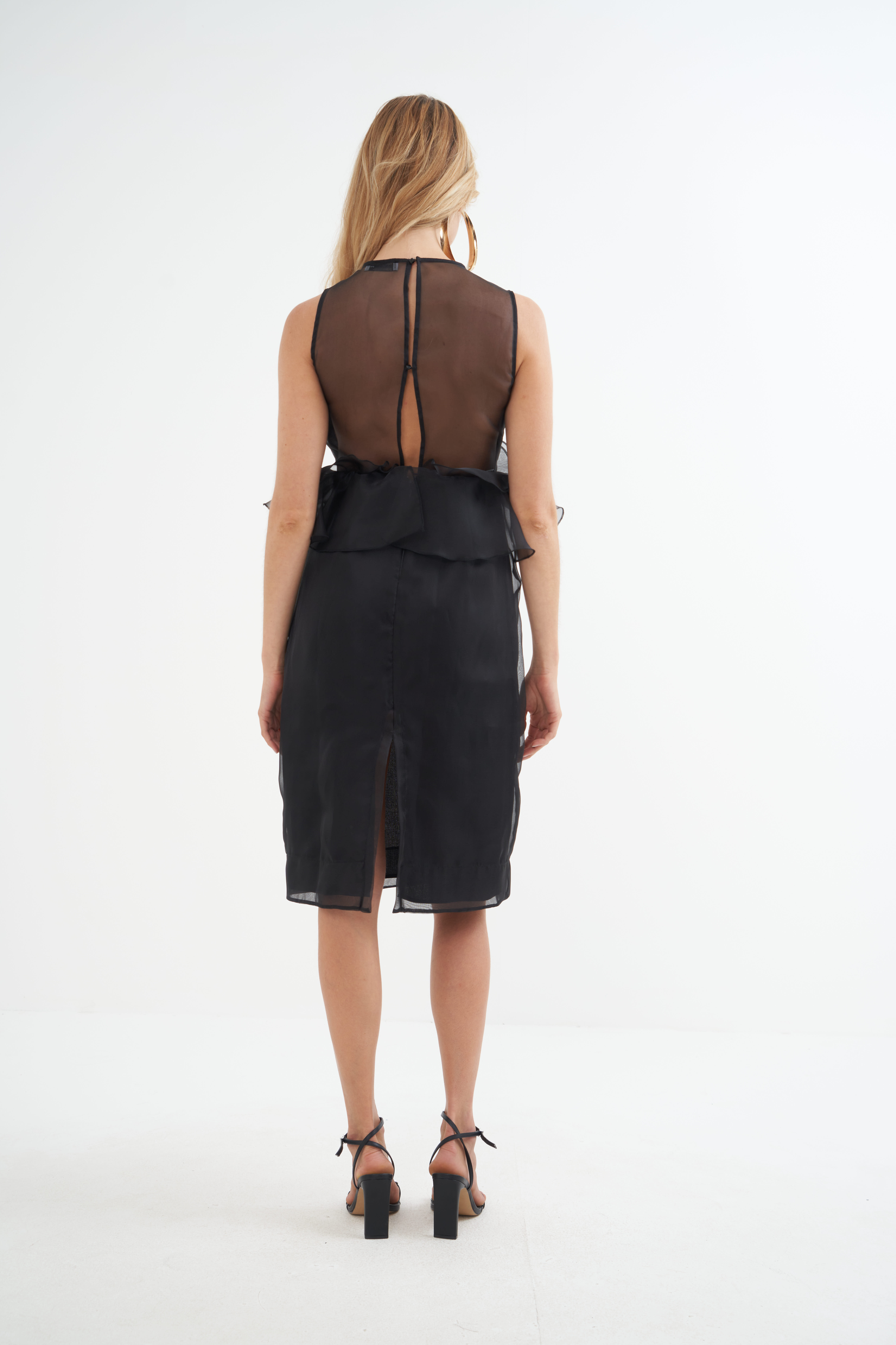VESTIDO COLCCI M PRETO