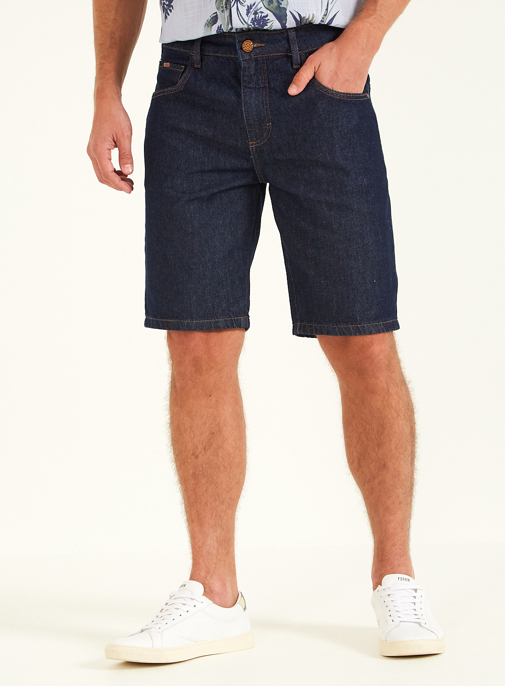 BERMUDA JEANS PAUL SLIM 52 INDIGO