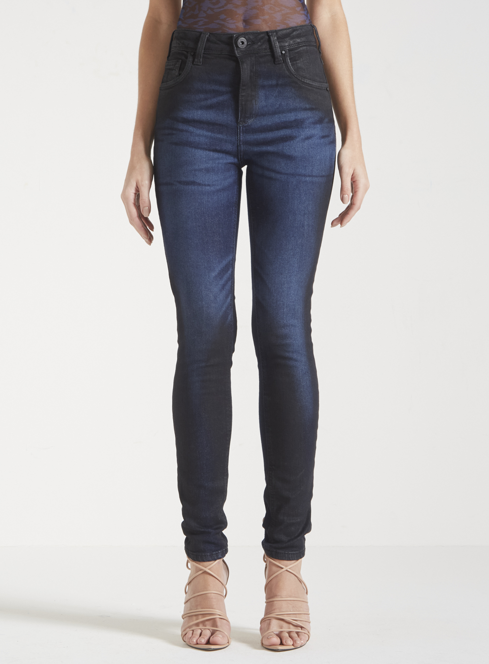 CALÇA JEANS MARISA 2 CIGARRETE 38 INDIGO