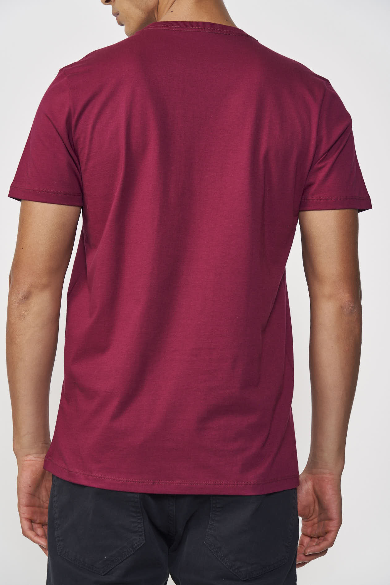 CAMISETA COLCCI GG BORDO FINE WINE