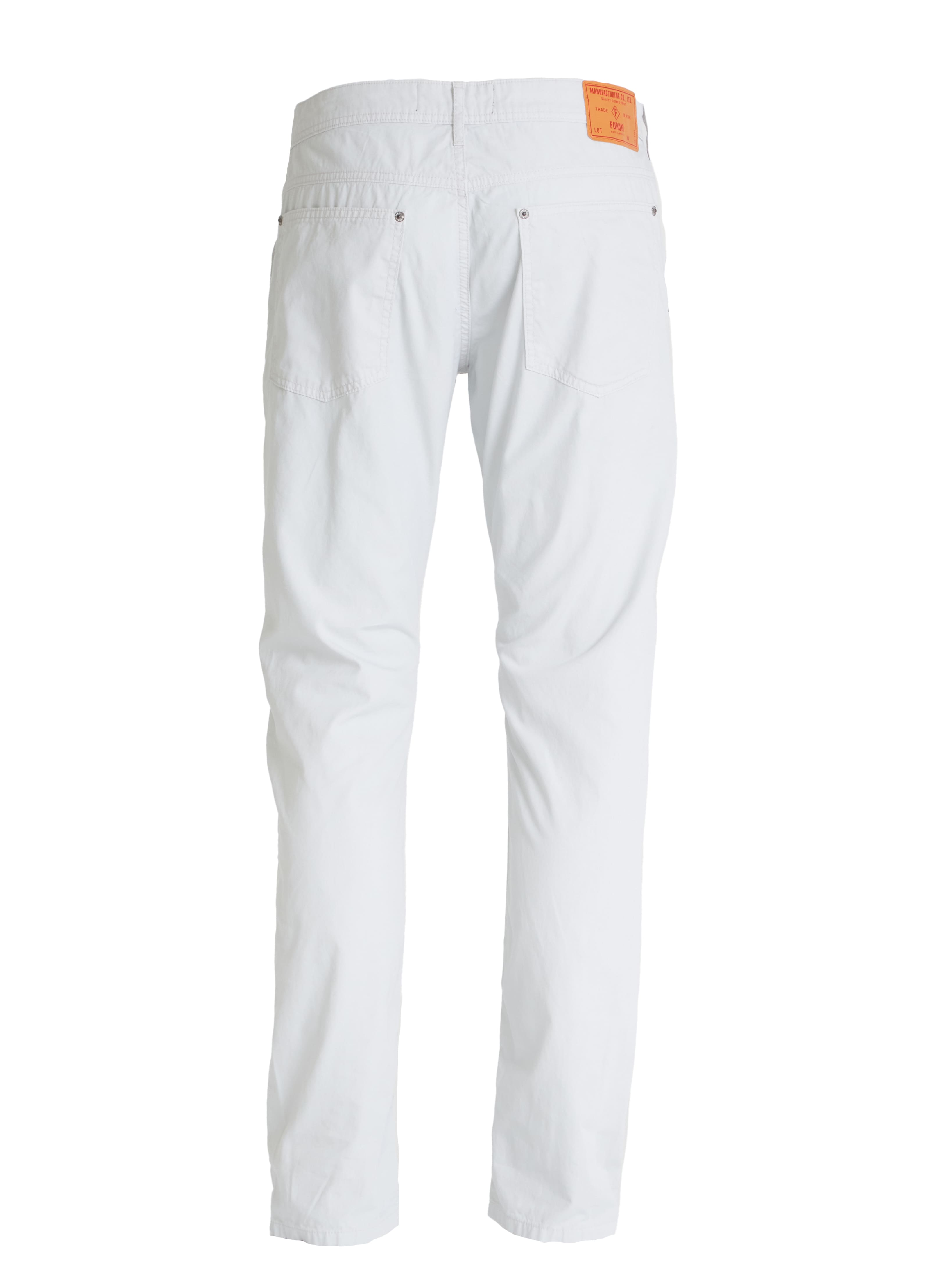 CALÇA SARJA PAUL SLIM 54 CINZA NEW YORK