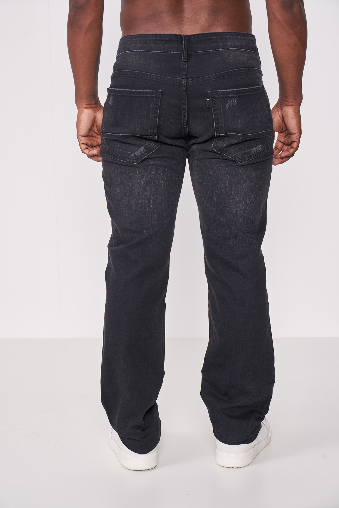 CALÇA JEANS ALEX SLIM 40 INDIGO