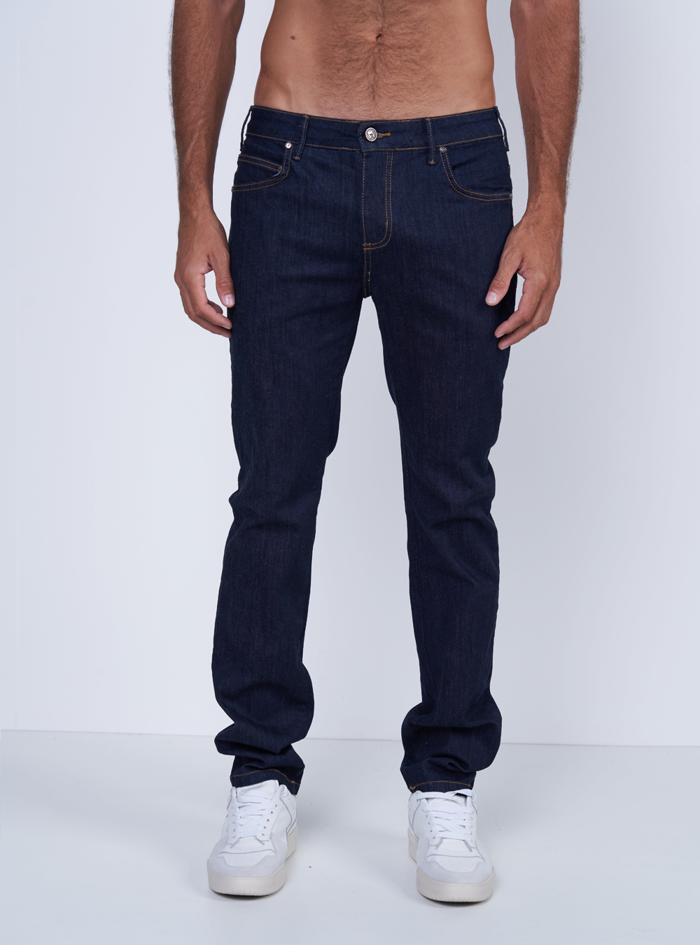 CALÇA JEANS ALEX SLIM 36 INDIGO