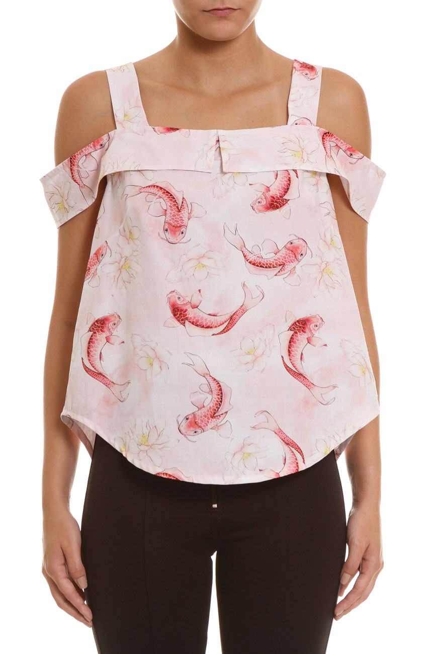 BLUSA ESTAMPADA M KOI