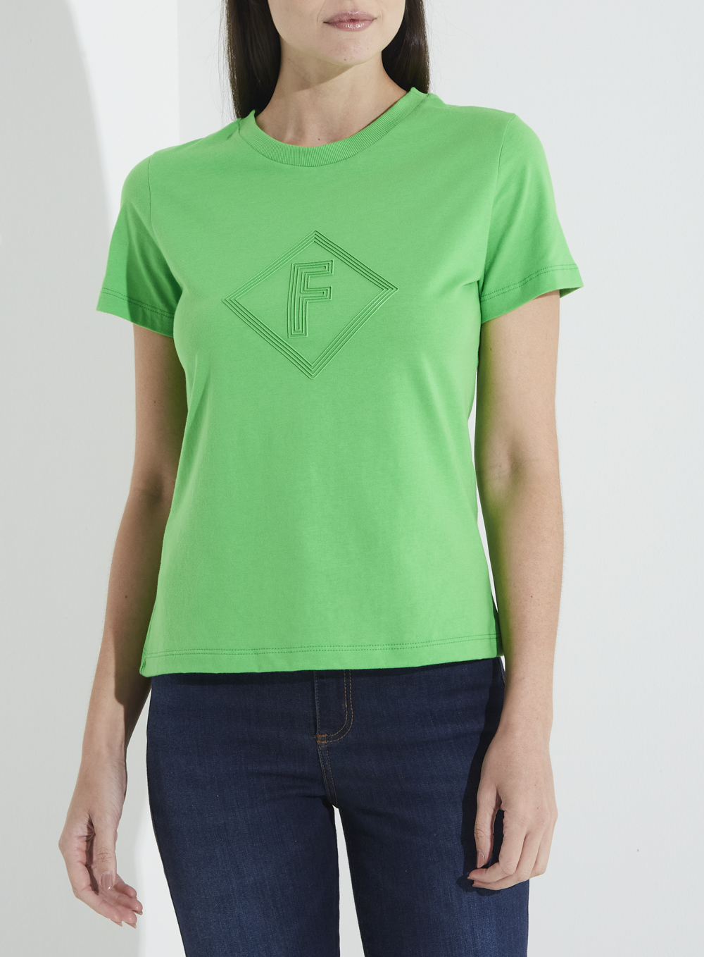 CAMISETA FORUM PP VERDE VEGAN