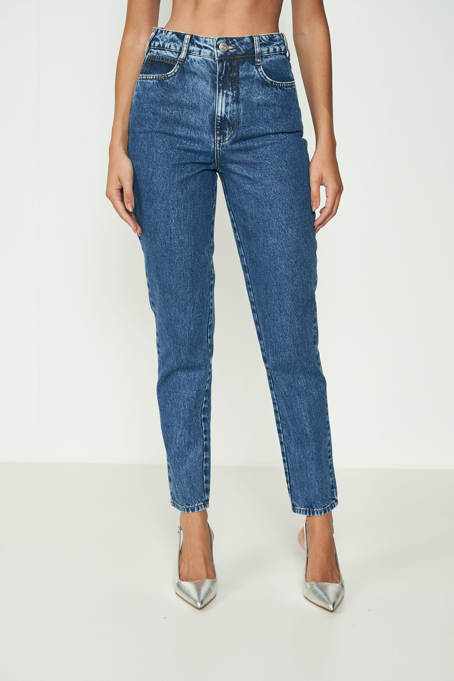 CALÇA JEANS BRUNA 44 INDIGO
