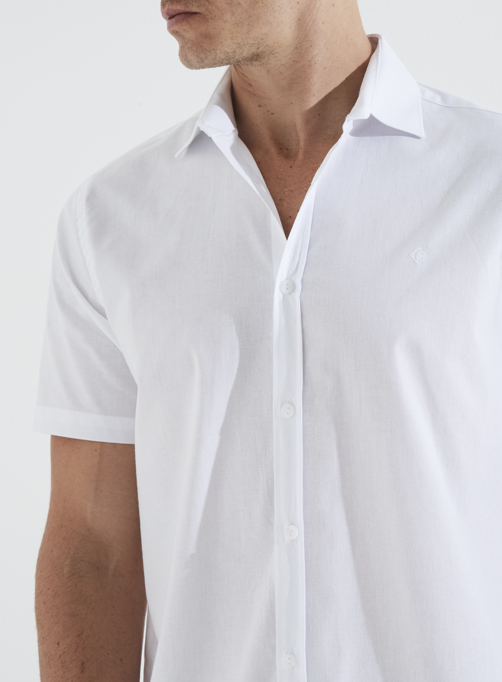 CAMISA SLIM FIT 3 BRANCO