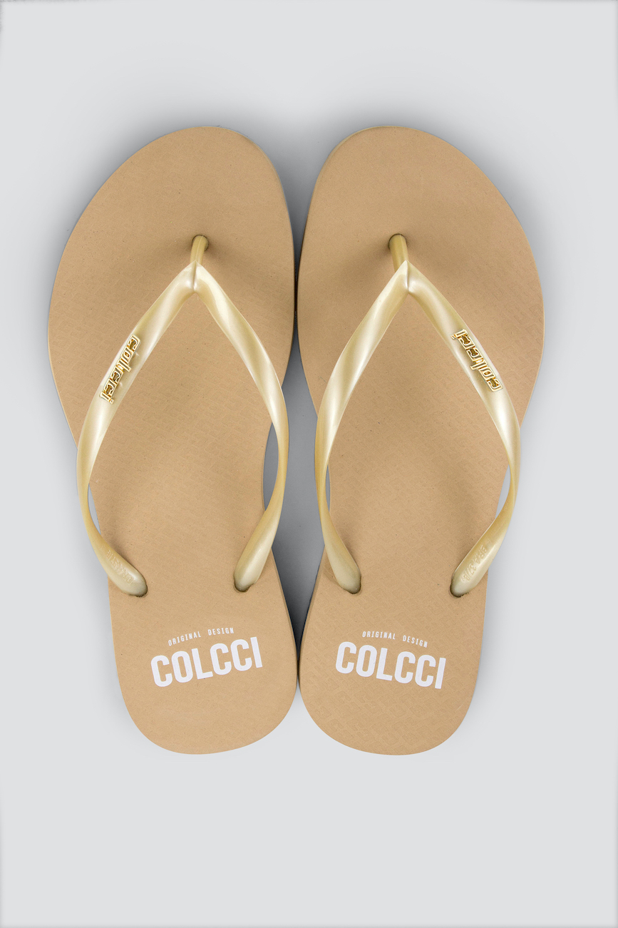 SANDÁLIA FEMININA COLCCI METAL 35-36 PRATA