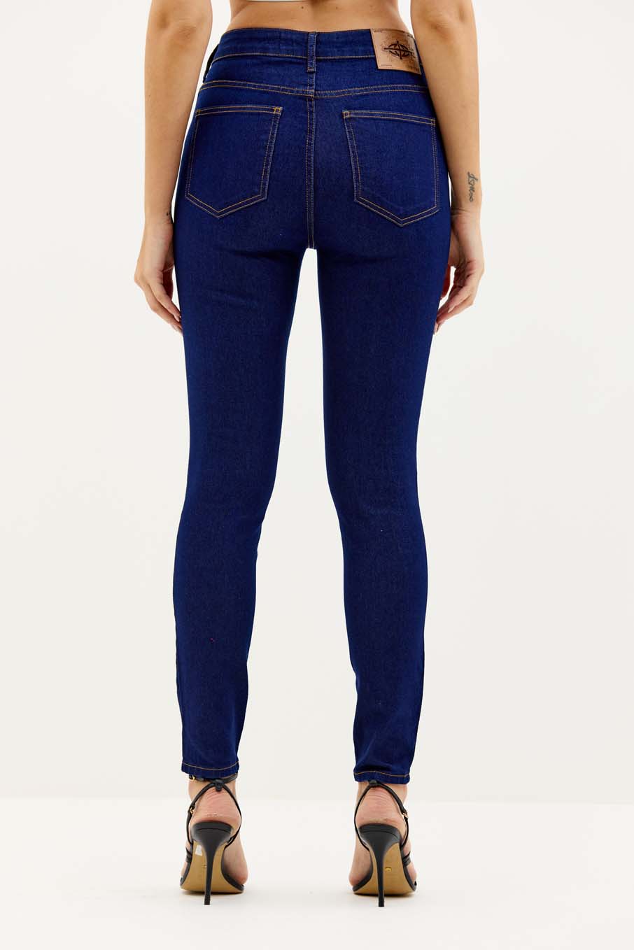 CALÇA JEANS GISELE 44 INDIGO