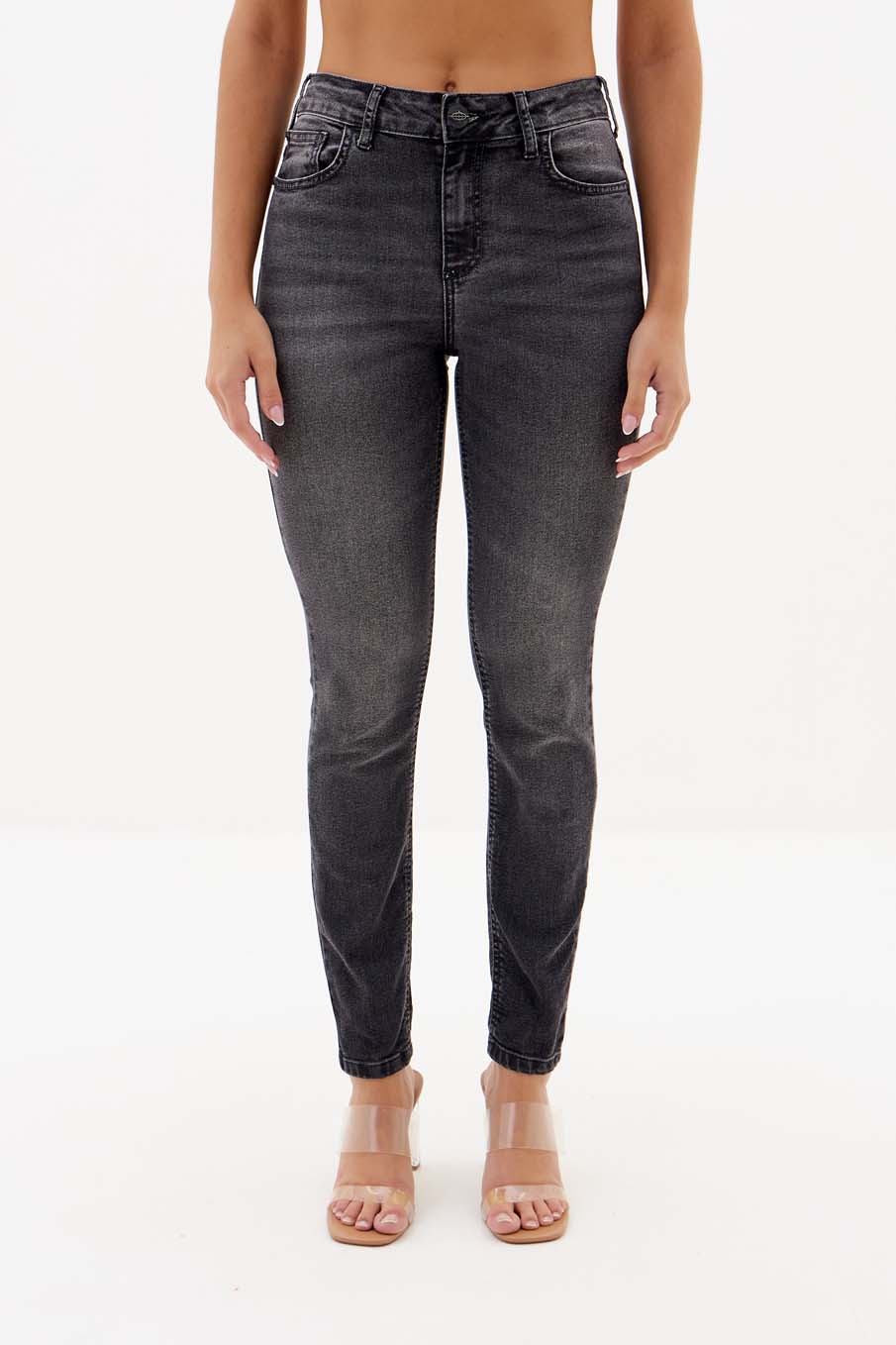 CALÇA JEANS GRACIANE 40 IND.PRETO