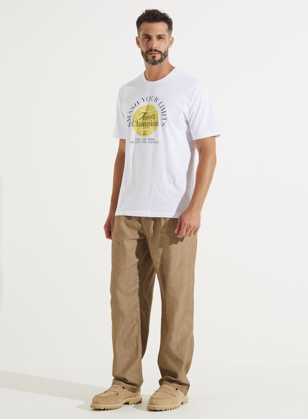 CAMISETA FORUM M BRANCO