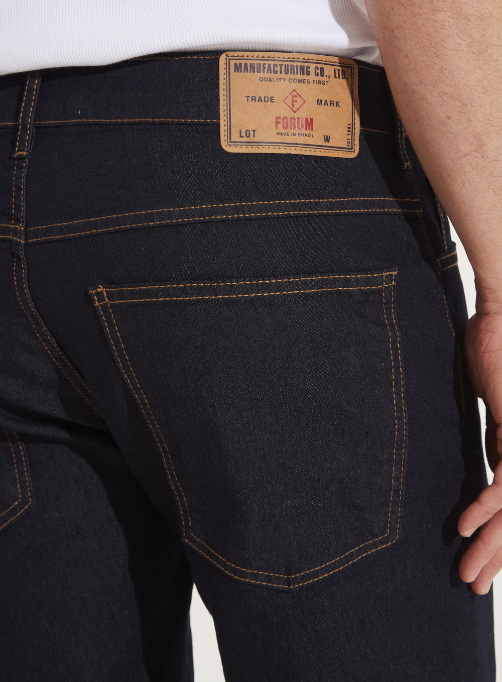 BERMUDA JEANS PAUL SLIM 42 INDIGO