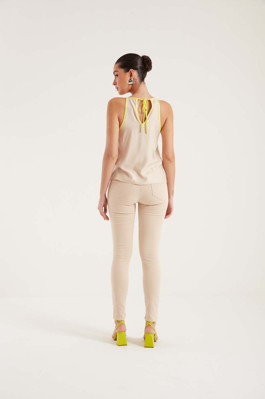 BLUSA TRITON P BEGE PILAR