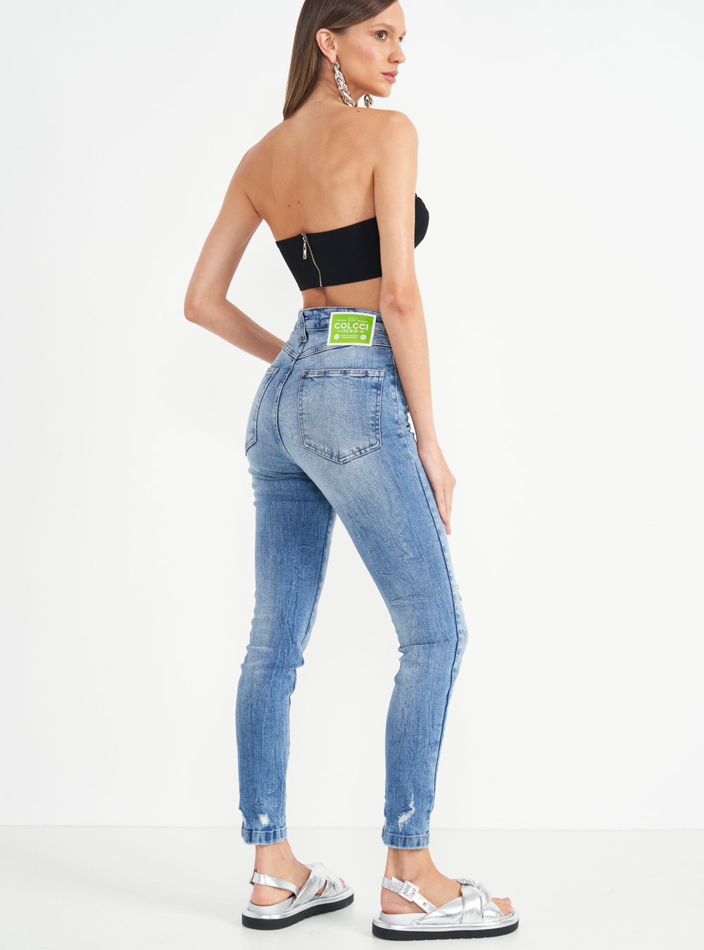 CALÇA JEANS BRUNA STRETCH 40 INDIGO