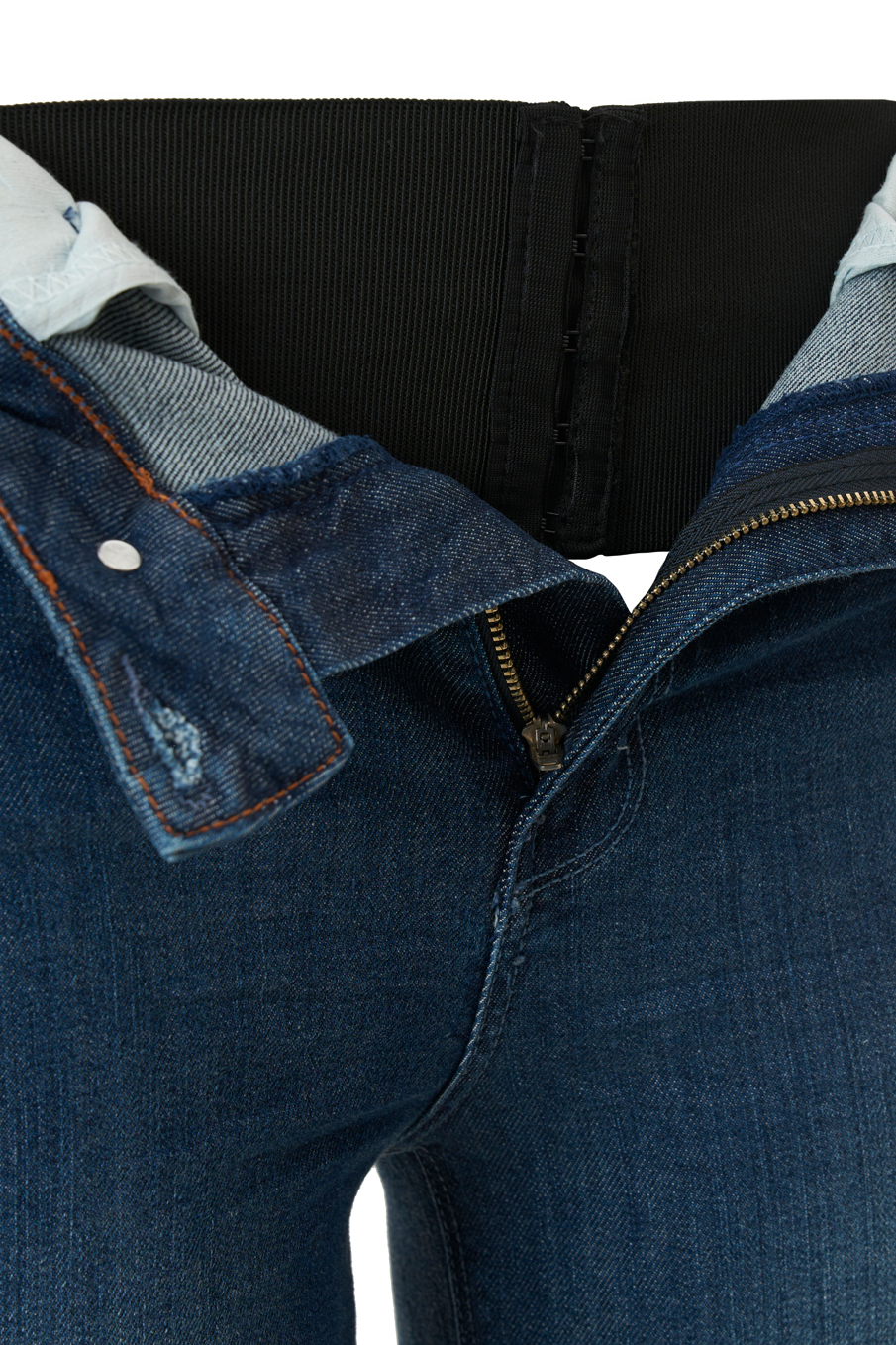 CALÇA JEANS ISA 38 INDIGO