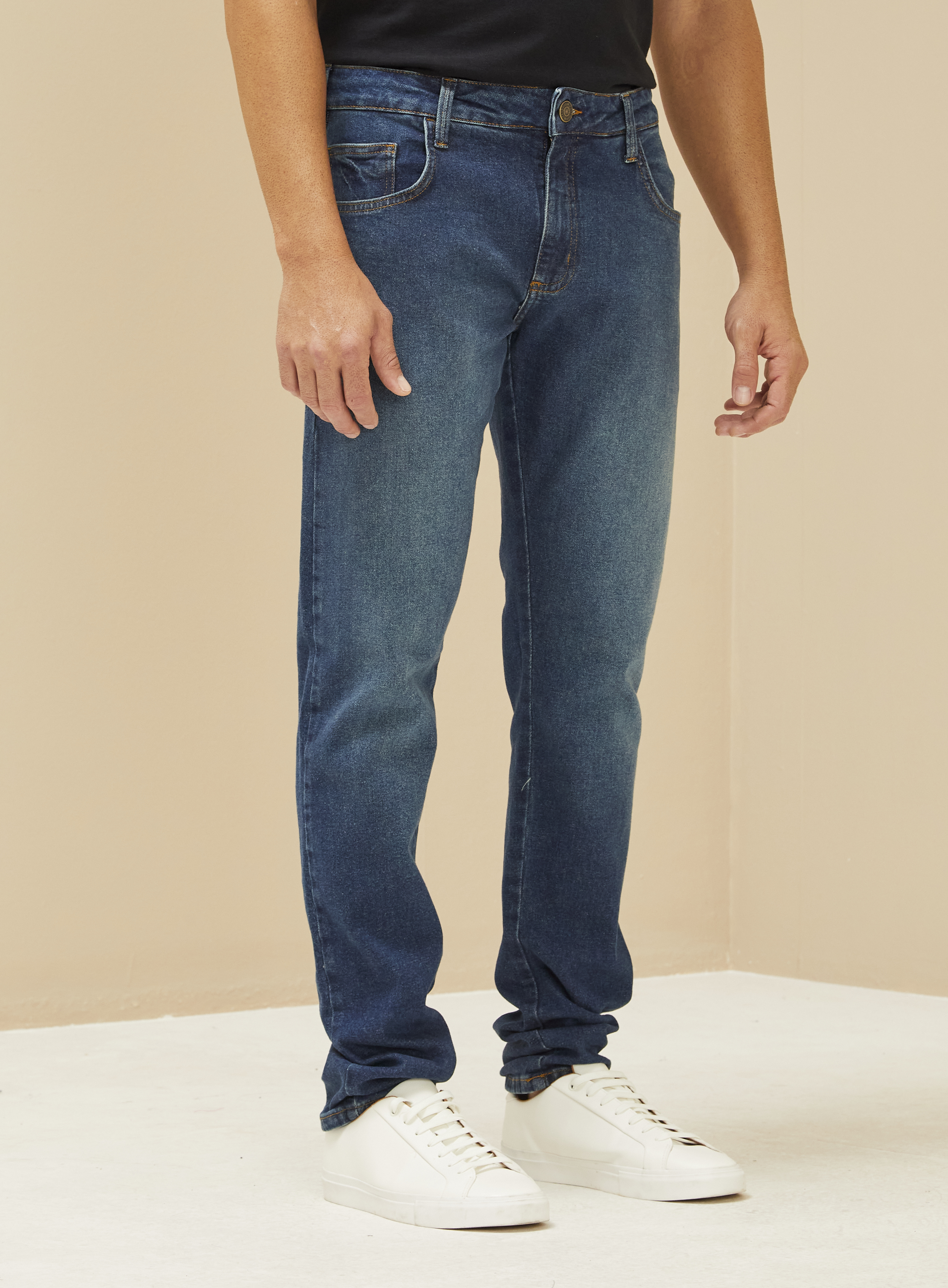 CALÇA JEANS IGOR SKINNY 48 INDIGO