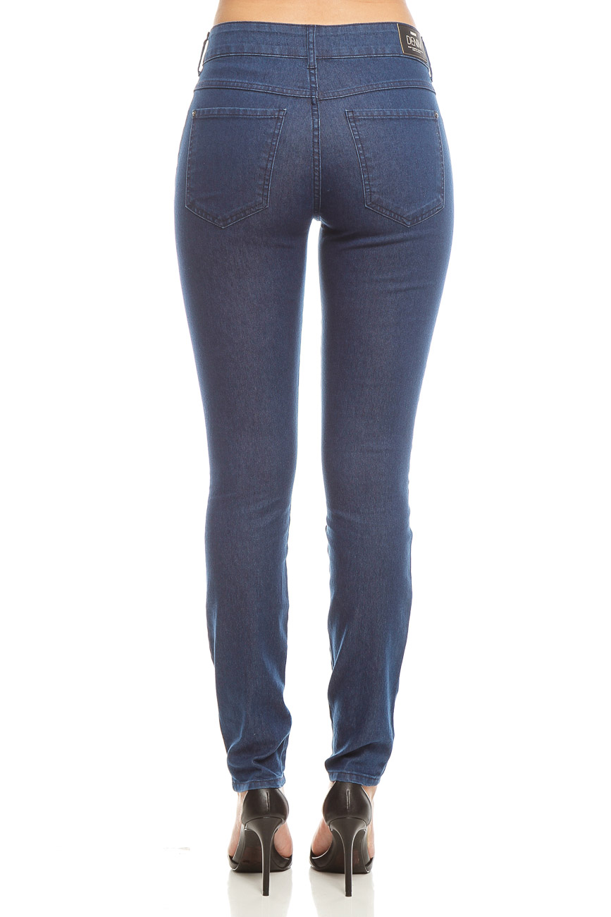 CALÇA JEANS MARISA SKINNY 36 INDIGO