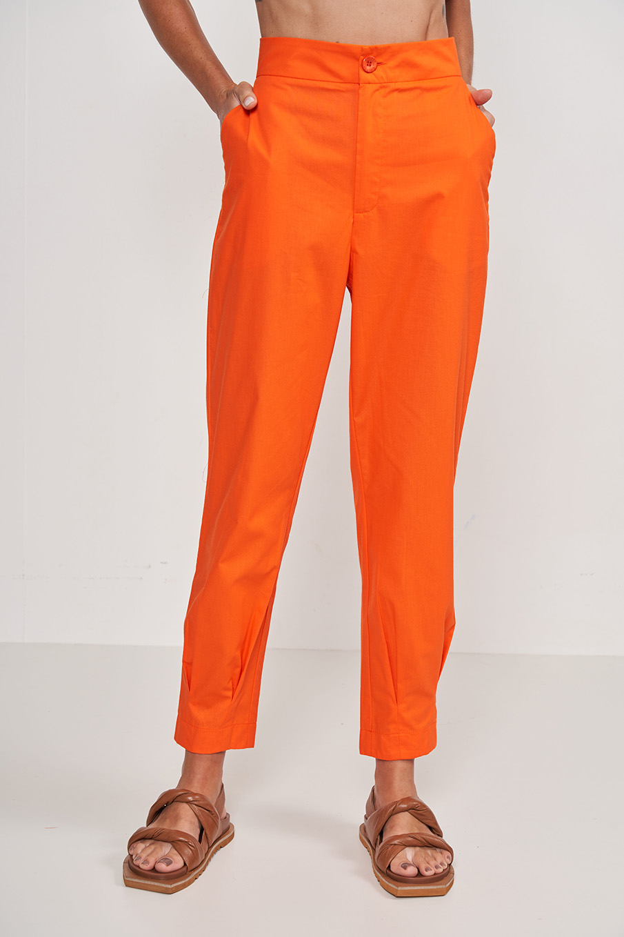 CALÇA COLCCI 34 LARANJA SAOKO