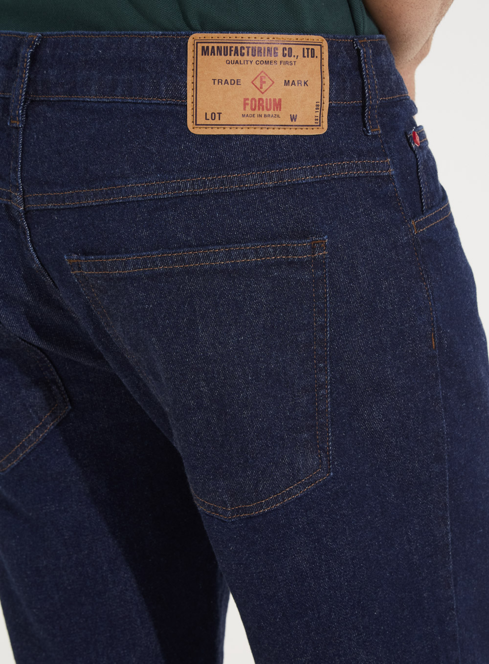 BERMUDA JEANS PAUL SLIM 54 INDIGO