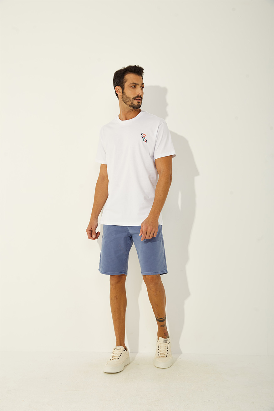 CAMISETA ESTAMPADA G BRANCO