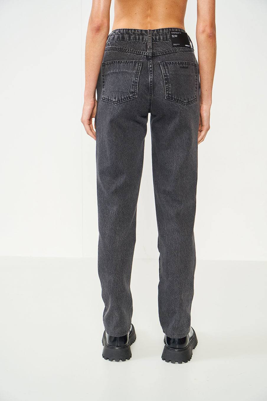 CALÇA COLCCI 36 INDIGO/LISTRADO