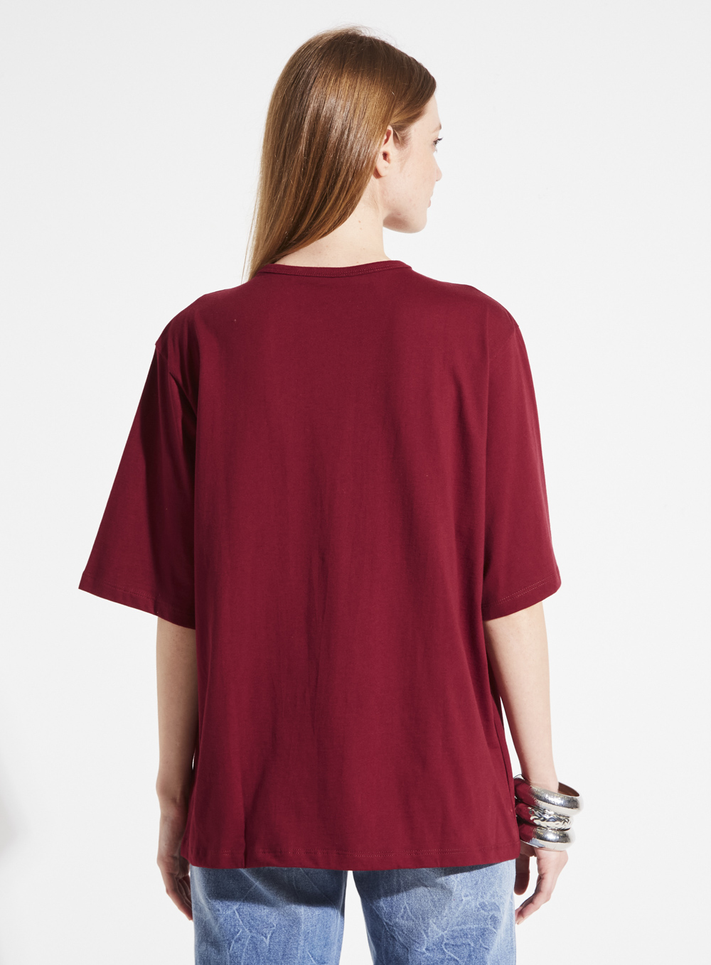 CAMISETA FORUM P BORDO BLOODSTONE