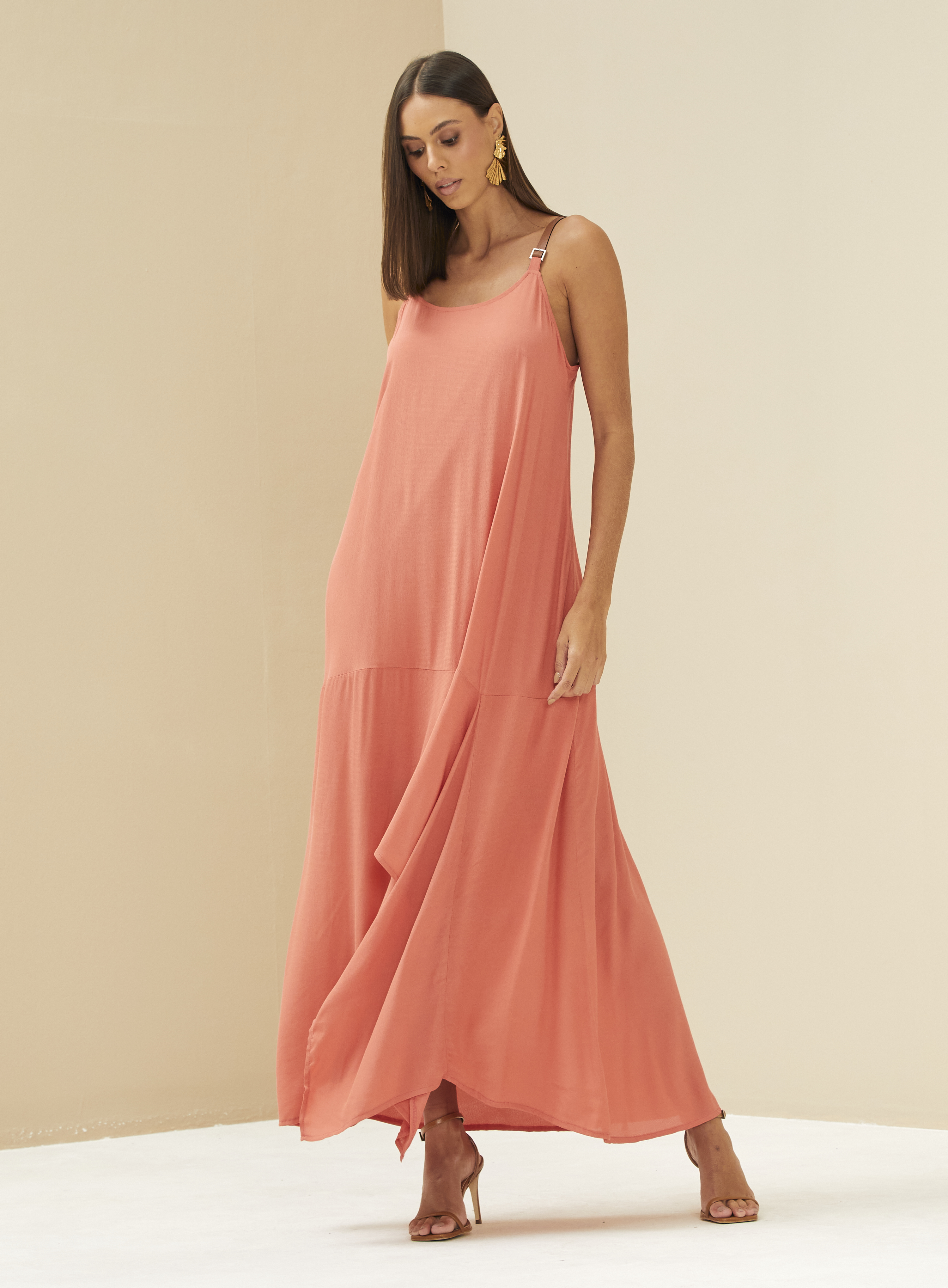 VESTIDO FORUM PP VERMELHO GAVEA