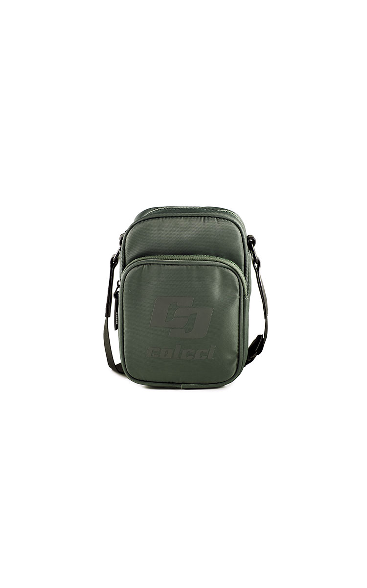 BOLSA COLCCI FEM FESTVAL NYLON U VERDE DEMETRI