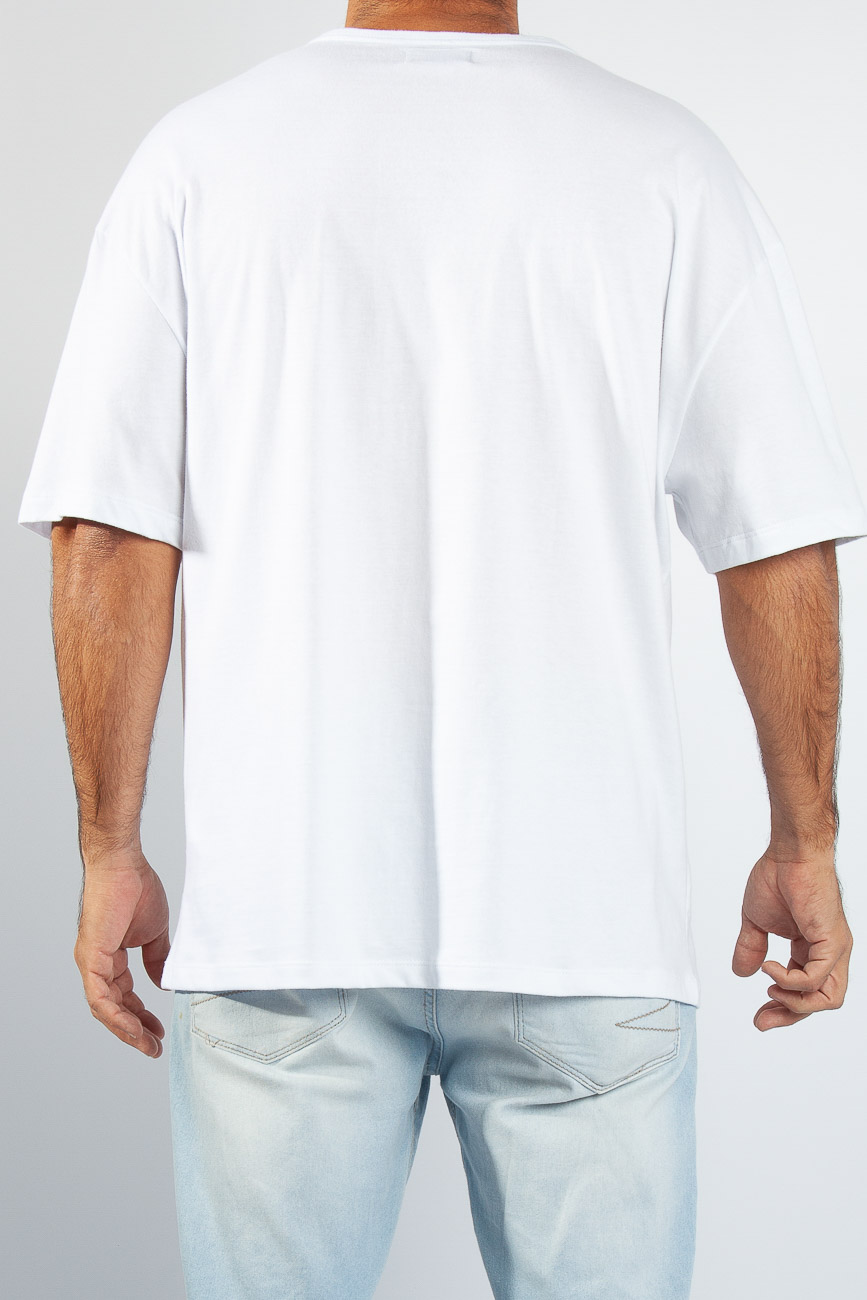 CAMISETA ESTAMPADA M BRANCO