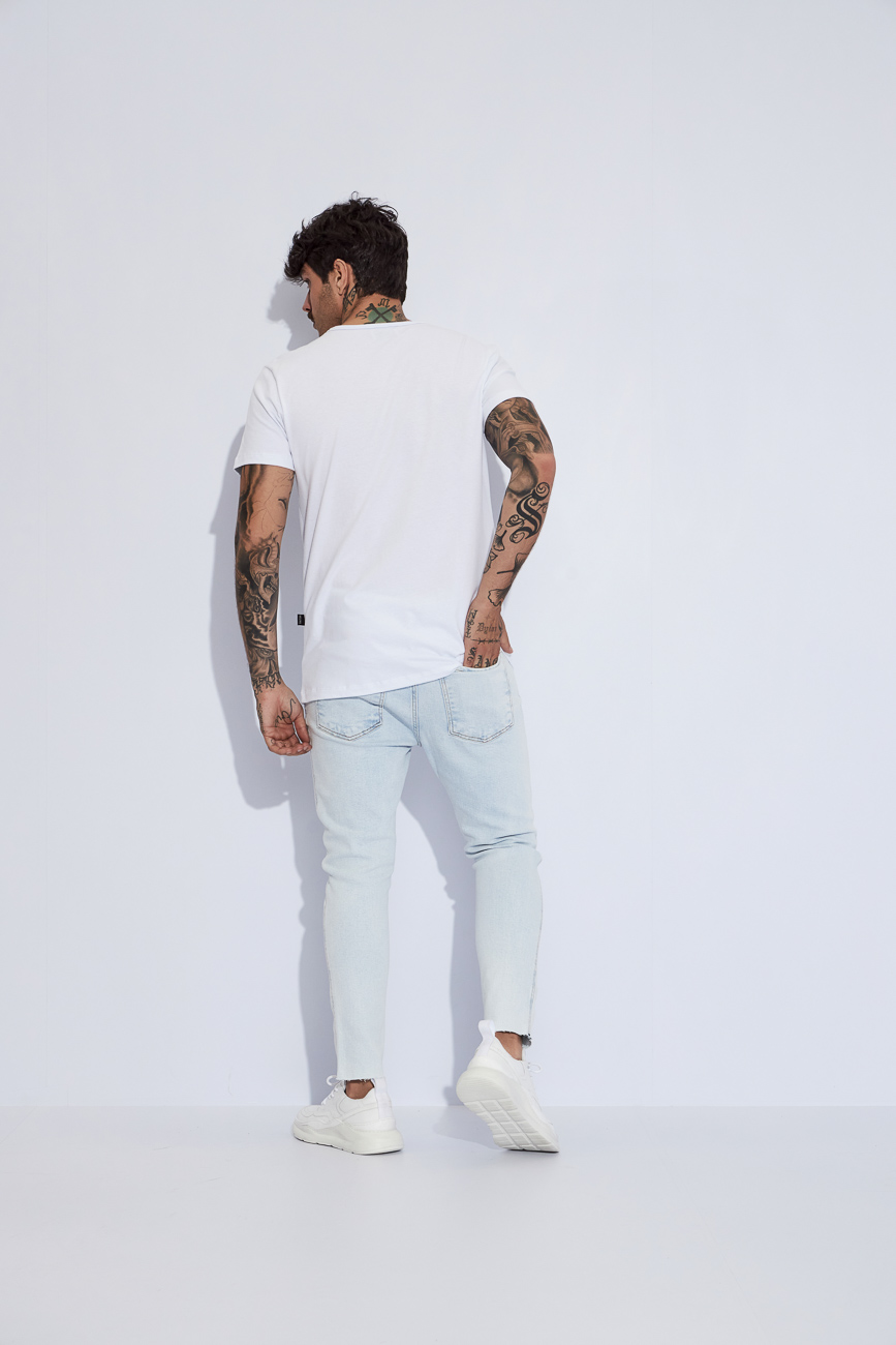 CAMISETA ESTAMPADA M BRANCO