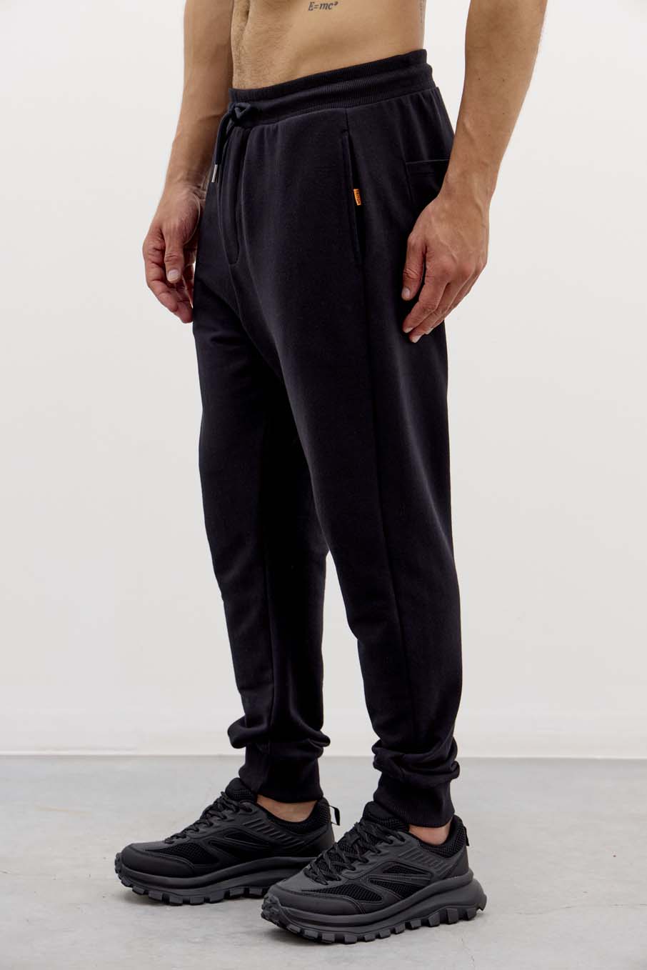 CALÇA MOLETOM M PRETO