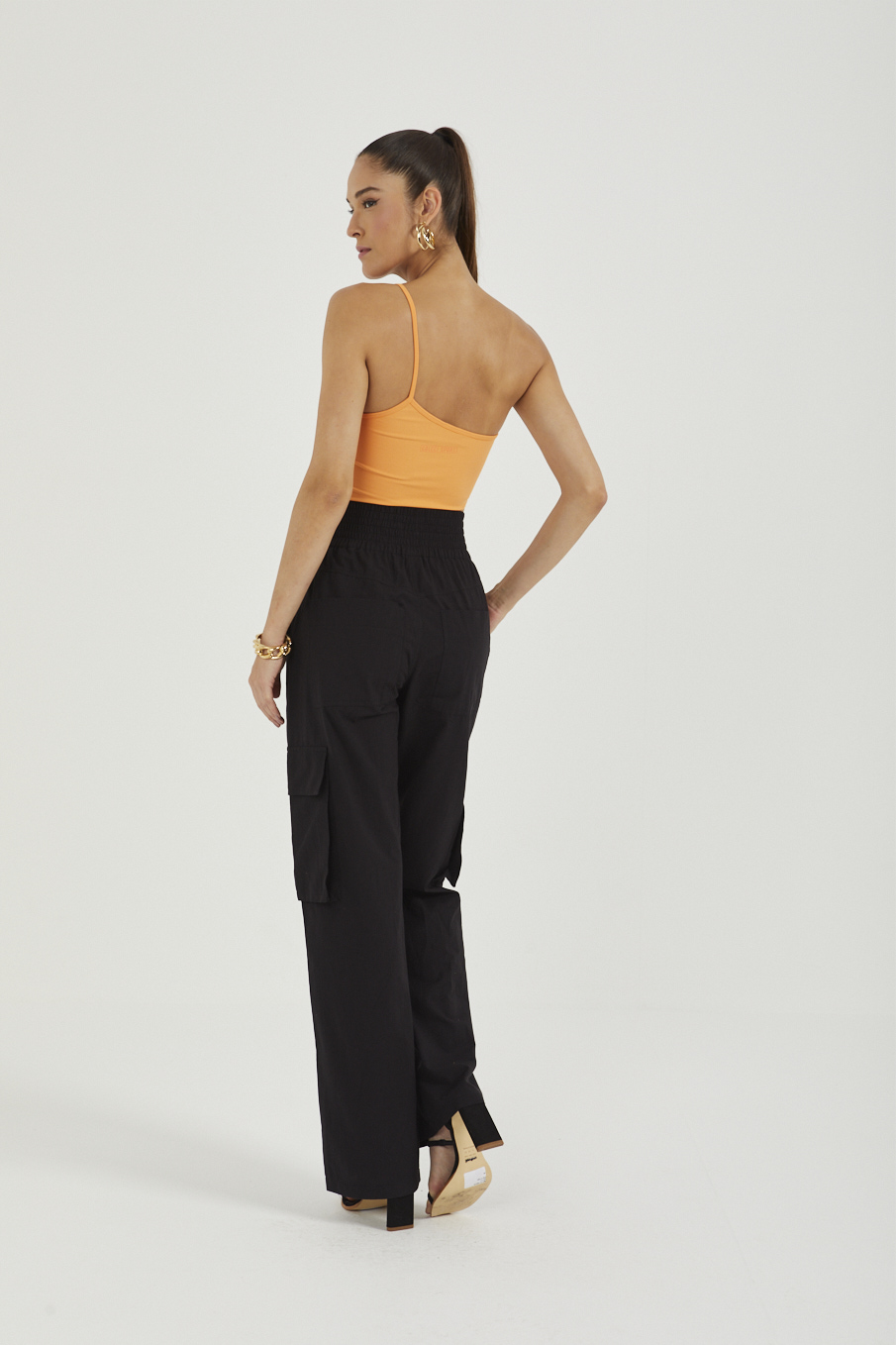 BODY COLCCI P LARANJA AYA