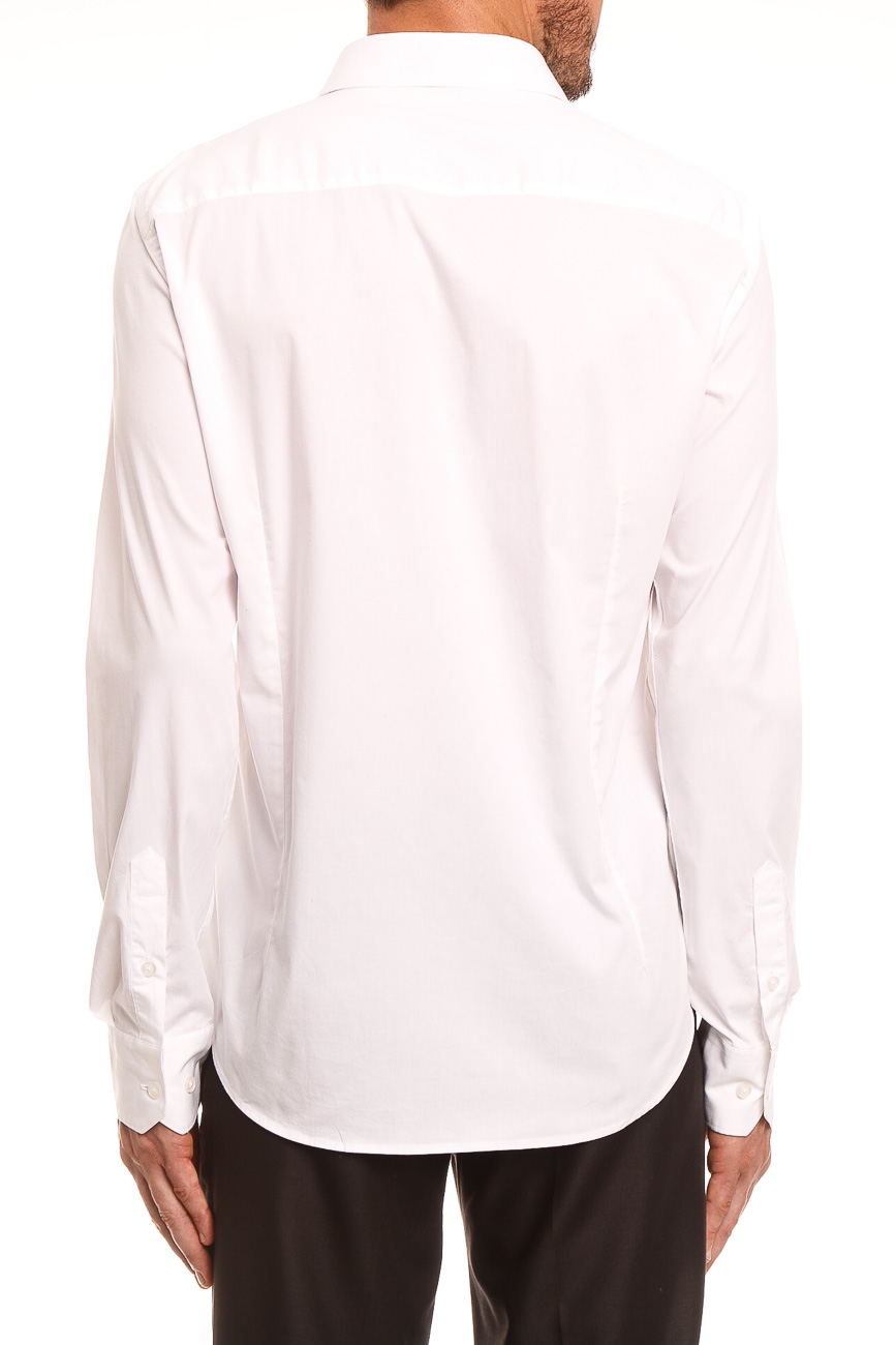 CAMISA SLIM FIT 6 BRANCO