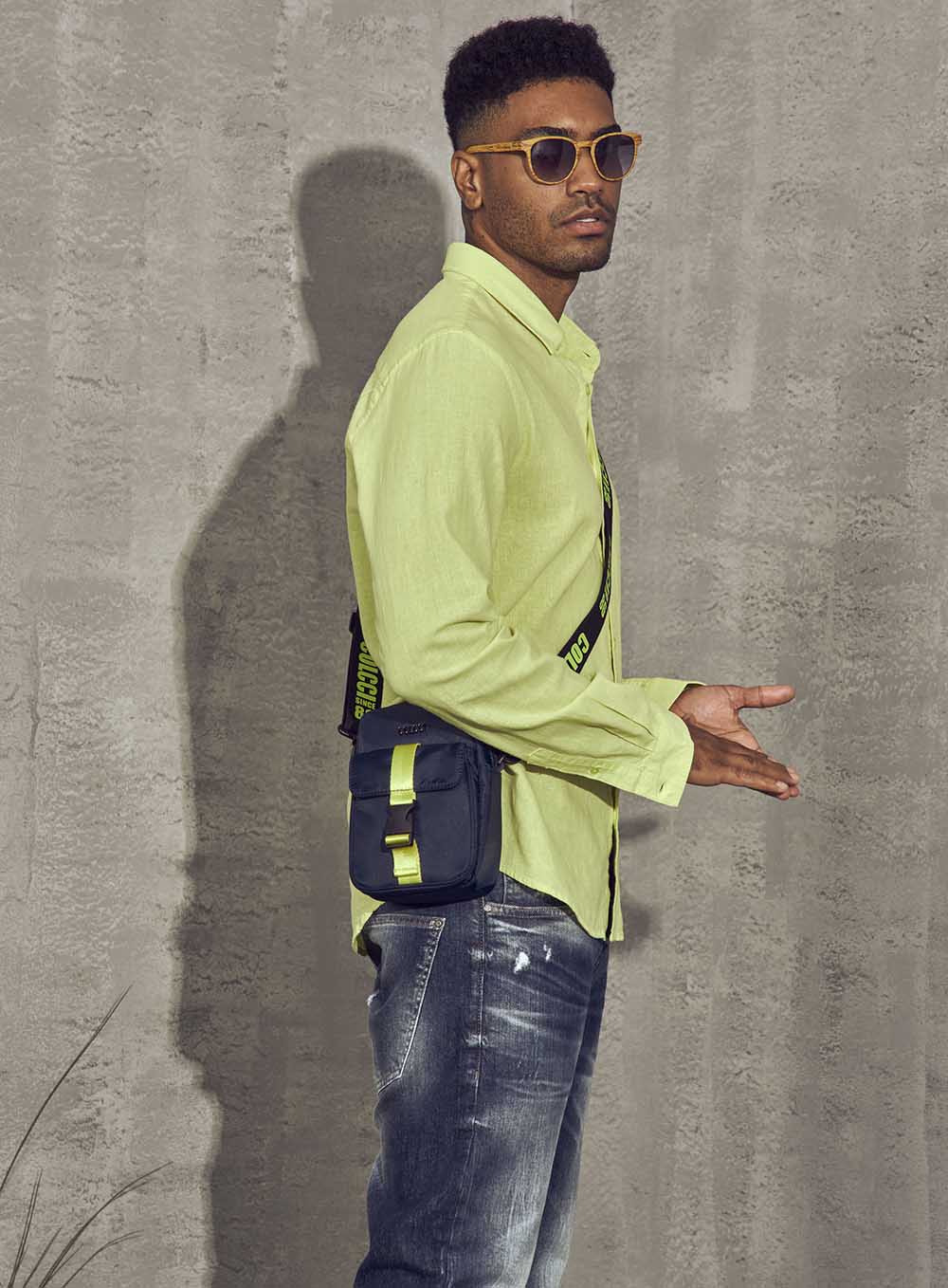 CAMISA LINHO RELAX G AMARELO