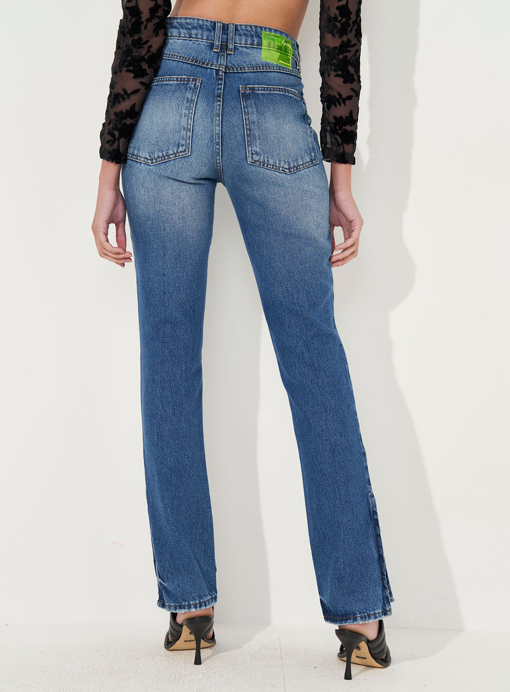 CALÇA JEANS KENDALL 42 INDIGO